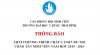Lịch chương trình Chắp cánh ước mơ Chào tân sinh viên năm học 2015 - 2016
