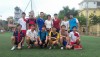 Giao hữu thể thao văn phòng Đoàn Thanh niên - Hội Sinh viên Trường