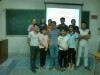 Ngày 30/8/2015, Ban Chủ nhiệm Câu lạc bộ tiếng Pháp (Le club de Francais) tổ chức tổng kết hoạt động năm học 2014 - 2015 và triển khai ra các nội dung năm học mới.
