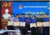 Đoàn Thanh niên - Hội Sinh viên Trường nhận bằng khen của Ban Thường vụ tỉnh Đoàn trong Chiến dịch Thanh niên tình nguyện hè năm 2015
