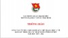Thông báo về chấp hành quy chế trang phục y tế và đăng ký tình nguyện