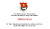 Thông báo thành lập Đội phòng chống lụt bão giảm nhẹ thiên tai năm 2015