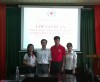 Ngày 10/9/2015, ThS Lê Xuân Hưng - Phó Bí thư Đoàn Trường dự tập huấn kỹ năng tuyên truyền vận động và tổ chức hiến máu tình nguyện năm 2015 tại Hội Chữ thập đỏ tỉnh Thái Bình.