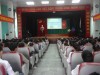 Gặp mặt và giới thiệu Đoàn Thanh niên - Hội Sinh viên Trường với tân sinh viên tại khóa học chính trị đầu năm