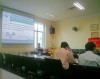 Thành viên CLB Khoa học trẻ báo cáo nghiệm thu đề tài SVNCKH năm 2015