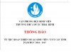 Thông báo về việc hoàn thiện hồ sơ Sinh viên 5 tốt cấp Tỉnh năm học 2014 - 2015