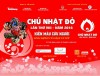 Thông báo tổ chức Chương trình Chủ nhật đỏ năm 2016