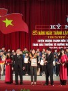 Đoàn TNCS Hồ Chí Minh trường Đại học Y Dược Thái Bình vinh dự có 8 Gương mặt thanh niên tiên tiến làm theo lời Bác tỉnh Thái Bình và 2 Gương mặt trẻ tiêu biểu được tuyên dương tại Lễ kỉ niệm 85 năm ngày thành lập Đoàn TNCS Hồ Chí Minh của Tỉnh Đoàn.