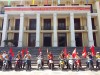 ĐOÀN TRƯỜNG Y DƯỢC THÁI BÌNH THAM GIA LỄ MÍT TINH HƯỞNG ỨNG NGÀY THẾ GIỚI NÓI KHÔNG VỚI THUỐC LÁ 31/5 VÀ TUẦN LỄ QUỐC GIA KHÔNG THUỐC LÁ 25-31/5/2016