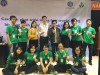 Đại diện ĐTN - HSV Trường và các bạn SV ĐH Y Hà Nội