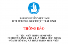 Thông báo về việc giới thiệu sinh viên có hoàn cảnh khó khăn xét trao học bổng