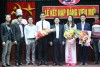 Lễ kết nạp Đảng viên mới tháng 01/2017