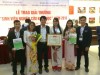 SINH VIÊN TRƯỜNG ĐẠI HỌC Y DƯỢC THÁI BÌNH ĐẠT GIẢI NHÌ GIẢI THƯỞNG “SINH VIÊN NGHIÊN CỨU KHOA HỌC NĂM 2016”