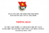 Thông báo về việc giới thiệu cá nhân đề nghị xét tặng danh hiệu  “Thanh niên tiên tiến làm theo lời Bác” giai đoạn 2014 - 2017