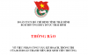 Thông báo v/v nhận các công văn, hướng dẫn, kế hoạch của BCH Đoàn Thanh niên, Hội Sinh viên Trường