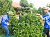 Hành trình tình nguyện tại Khu lưu niệm Bác Hồ, xã Tân Hòa, huyện Vũ Thư