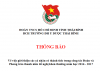 Thông báo về việc khen thưởng năm học 2016 - 2017