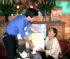 Đoàn Thanh niên, Hội Sinh viên thăm và tặng quà bà mẹ Việt Nam anh hùng nhân ngày thương binh liệt sỹ