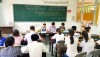 Đổi mới và tăng cường các hoạt động tình nguyện năm học 2017 - 2018