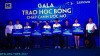 Đoàn Trường tham gia chương trình Trao học bổng của công ty điện máy HC Thái Bình