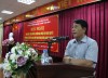 BCH ĐOÀN THANH NIÊN – HỘI SINH VIÊN TRƯỜNG THAM DỰ HỘI NGHỊ QUÁN TRIỆT, TUYÊN TRUYỀN, TRIỂN KHAI THỰC HIỆN NGHỊ QUYẾT HỘI NGHỊ LẦN THỨ BẢY BCH TRUNG ƯƠNG ĐẢNG (KHÓA XIII); NGHỊ QUYẾT SỐ 23-NQ/TW, NGÀY 22-3-2018 CỦA BỘ CHÍNH TRỊ KHÓA XII