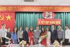Chi bộ Sinh viên dài hạn tổ chức Lễ kết nạp đảng viên mới