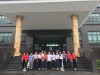 Đội tuyển Ánh sáng soi đường Nhà trường tham dự vòng bảng cấp cụm đồng bằng sông Hồng