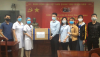 ĐOÀN THANH NIÊN - HỘI SINH VIÊN TRƯỜNG ĐẠI HỌC Y DƯỢC THÁI BÌNH TRAO TẶNG 500 KÍNH BẢO HỘ ĐẾN CÁC NHÂN VIÊN Y TẾ