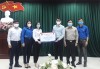 TỈNH ĐOÀN THÁI BÌNH VÀ VNPT THÁI BÌNH TRAO TẶNG TRANG THIẾT BỊ Y TẾ PHỤC VỤ PHÒNG CHỐNG DỊCH BỆNH COVID – 19 CHO SINH VIÊN NHÀ TRƯỜNG