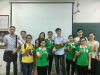 THÀNH VIÊN CLB HỌC TÍCH CỰC GẶP GỠ ANH TRỊNH NGỌC PHÁT ĐỂ LẮNG NGHE CHIA SẺ VỀ VIỆC ÔN THI BÁC SỸ NỘI TRÚ ​​​​​​​