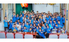 CLB NHỮNG TRÁI TIM NHIỆT HUYẾT TỔ CHỨC TỔNG KẾT HOẠT ĐỘNG NĂM HỌC 2019-2020 VÀ SINH NHẬT LẦN THỨ 12