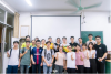 CÂU LẠC BỘ HỌC TÍCH CỰC TỔ CHỨC GẶP GỠ, GIAO LƯU VỚI BÁC SỸ ĐỖ BÁC SỸ NỘI TRÚ CAO VĂN HÙNG.