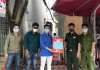 ĐOÀN THANH NIÊN-HỘI SINH VIÊN TRƯỜNG ĐẠI HỌC Y DƯỢC THÁI BÌNH  TRAO TẶNG KÍNH CHẮN GIỌT BẮN VÀ NƯỚC RỬA TAY NHANH CHO CÁC CHỐT TRỰC CÁCH LY TRÊN ĐỊA BÀN PHƯỜNG KỲ BÁ