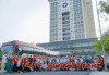 Cán bộ, sinh viên Đại học Y Dược Thái Bình “chia lửa” cùng Bắc Giang