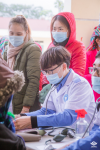 SINH VIÊN HOÀNG XUÂN DUY MANG TRONG MÌNH TRÁI TIM TÌNH NGUYỆN NHIỆT HUYẾT