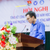 SINH VIÊN TRƯỜNG ĐẠI HỌC Y DƯỢC THÁI BÌNH NHẬN GIẢI SAO THÁNG GIÊNG VÀ SINH VIÊN 5 TỐT TRUNG ƯƠNG