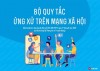 BỘ QUY TẮC ỨNG XỬ TRÊN KHÔNG GIAN MẠNG TRONG SINH VIÊN ĐẠI HỌC Y DƯỢC THÁI BÌNH