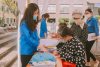 THANH NIÊN TÌNH NGUYỆN HỖ TRỢ TÂN SINH VIÊN NHẬP HỌC NĂM HỌC 2021 - 2022