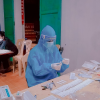 SINH VIÊN ĐẠI HỌC Y DƯỢC THÁI BÌNH CHI VIỆN ĐIỂM NÓNG HUYỆN VŨ THƯ HỖ TRỢ KIỂM SOÁT DỊCH COVID - 19