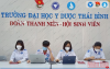 RA MẮT CÔNG TRÌNH THANH NIÊN CHÀO MỪNG ĐẠI HỘI ĐẠI BIỂU ĐOÀN TNCS HỒ CHÍ MINH TRƯỜNG ĐẠI HỌC Y DƯỢC THÁI BÌNH LẦN THỨ XXIX, NHIỆM KỲ 2022 – 2024, HƯỚNG TỚI ĐẠI HỘI ĐẠI BIỂU TOÀN QUỐC ĐOÀN TNCS HỒ CHÍ MINH LẦN THỨ XII, NHIỆM KỲ 2022 – 2027.
