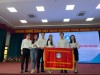 HỘI SINH VIÊN TRƯỜNG ĐẠI HỌC Y DƯỢC THÁI BÌNH XUẤT SẮC NHẬN CỜ THI ĐUA ĐƠN VỊ XUẤT SẮC TRONG CÔNG TÁC HỘI VÀ PHONG TRÀO SINH VIÊN NĂM HỌC 2021-2022