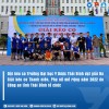 ĐỘI KÉO CO TRƯỜNG ĐẠI HỌC Y DƯỢC THÁI BÌNH ĐẠT GIẢI BA GIẢI KÉO CO THANH NIÊN, PHỤ NỮ MỞ RỘNG NĂM 2022 DO CÔNG AN TỈNH THÁI BÌNH TỔ CHỨC
