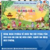 CÔNG ĐOÀN TRƯỜNG TỔ CHỨC VUI HỘI TRĂNG RẰM CHO CON EM CÁN BỘ VIÊN CHỨC, NGƯỜI LAO ĐỘNG NHÀ TRƯỜNG
