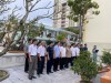 Thắp hương tưởng niệm ngày giỗ của các cán bộ, giảng viên và sinh viên đã hy sinh trong cuộc chiến chống phá hoại miền Bắc của đế quốc Mỹ năm 1972