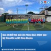 (PHONG TRÀO THỂ DỤC THỂ THAO) Hoạt động giao hữu thể thao giữa Văn phòng Đoàn Thanh niên - Hội Sinh viên và CLB Bóng chuyền sinh viên