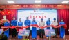 Lễ ra mắt công trình thanh niên, bản tin sinh viên, sổ tay Đoàn viên - Sinh viên và CLB Lý luận trẻ
