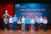 Cuộc thi trực tuyến “Sách – Người bạn tâm giao”