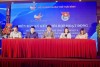 ĐOÀN THANH NIÊN TRƯỜNG GIỚI THIỆU SINH VIÊN 5 TỐT TỚI HỘI DOANH NGHIỆP TRẺ TỈNH THÁI BÌNH