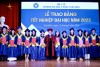 LỄ TỐT NGHIỆP VÀ TRAO BẰNG TỐT NGHIỆP ĐẠI HỌC NĂM 2023