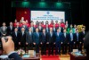 CHÀO MỪNG CỰU TỔNG THỐNG HÀN QUỐC LEE MYUNG BAK VÀ LÃNH ĐẠO TỈNH THÁI BÌNH ĐẾN THĂM TRƯỜNG ĐẠI HỌC Y DƯỢC THÁI BÌNH